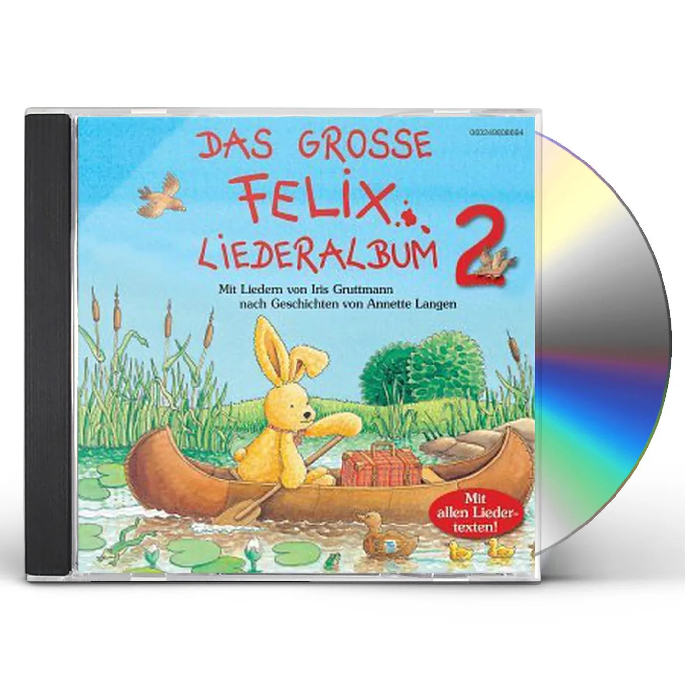 Iris Gruttmann VOL. 2-DAS GROSSE FELIX LIEDERALBUM CD