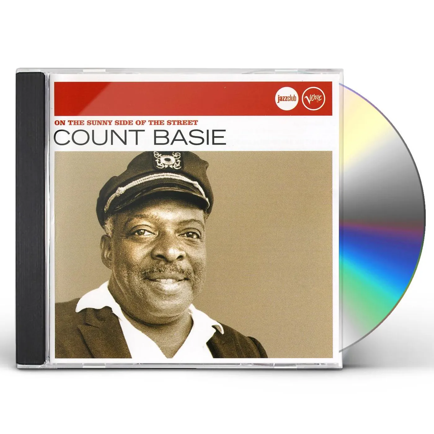 Count Basie ON THE SUNNY SIDE OF THE STREET CD