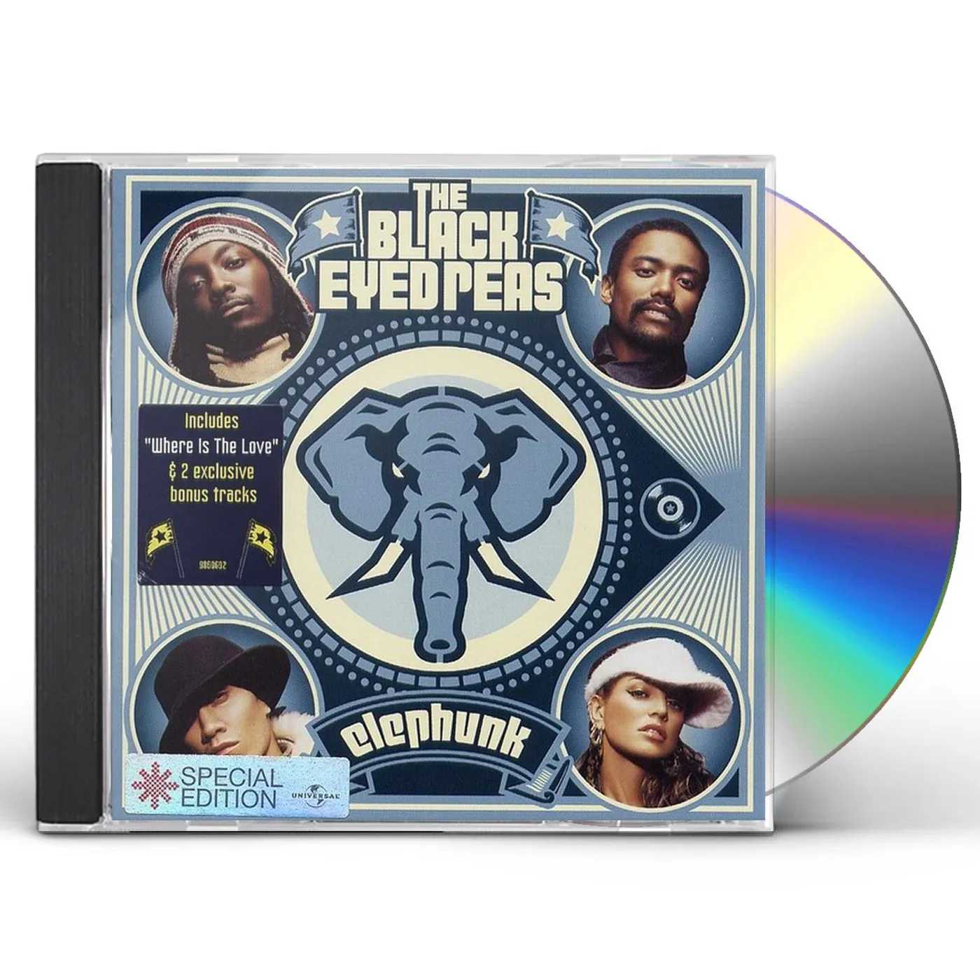 ELEPHUNK CD