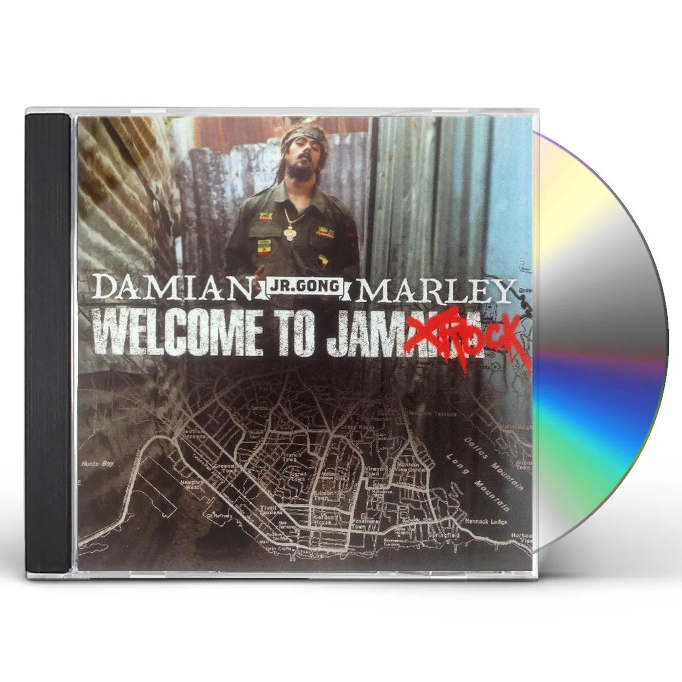 Damian Marley WELCOME TO JAMROCK CD