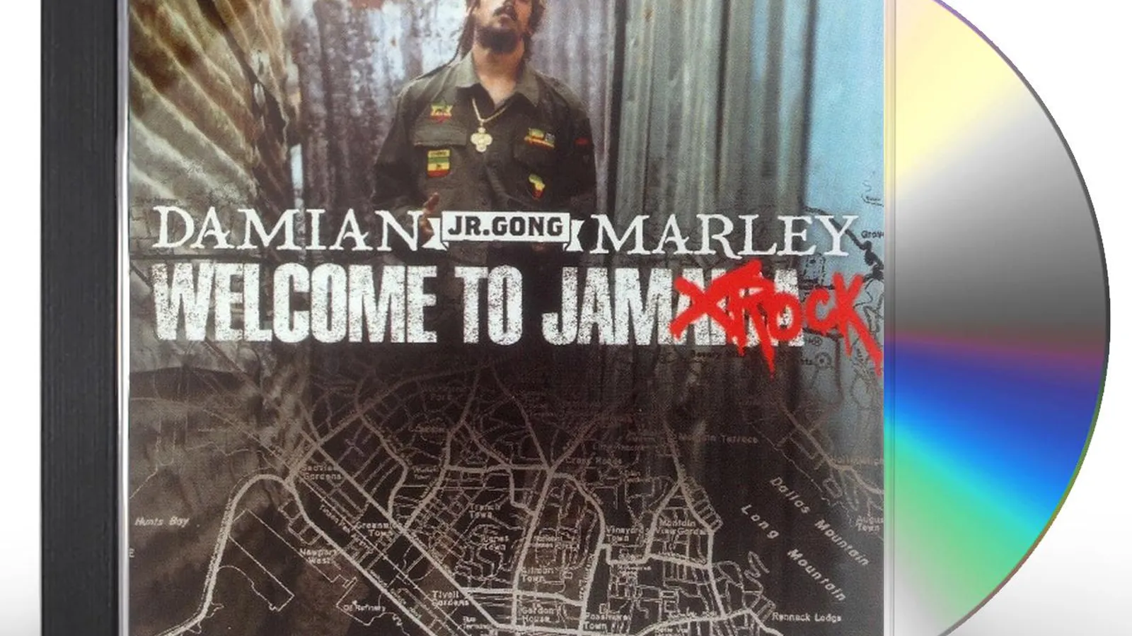 洋楽 WELCOME TO JAMROCK / DAMIAN MARLEY mqdefault.jpg