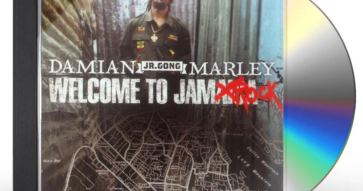 Damian Marley WELCOME TO JAMROCK CD