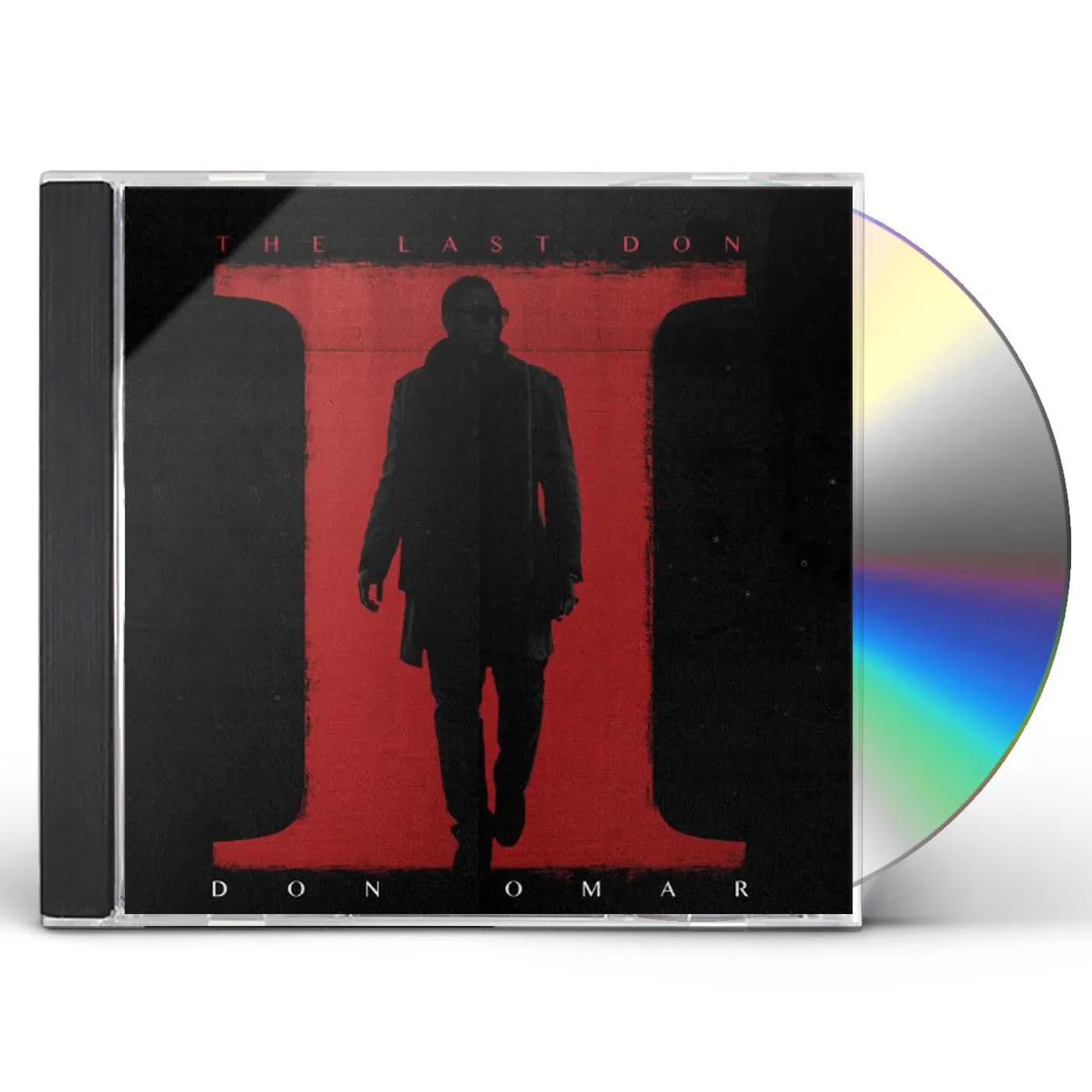 Don Omar LAST DON II CD