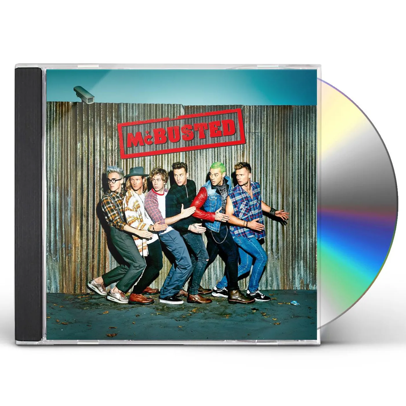 MCBUSTED: DELUXE CD