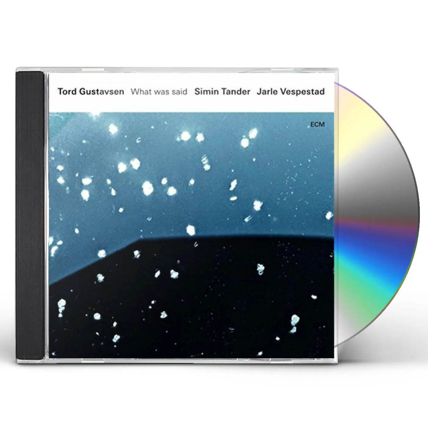 Tord Gustavsen WHAT WAS SAID CD