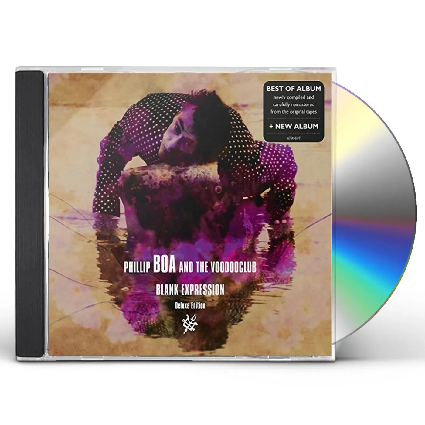 Phillip Boa & The Voodoo Club BLANK EXPRESSION: HISTORY OF SINGLES: DELUXE CD