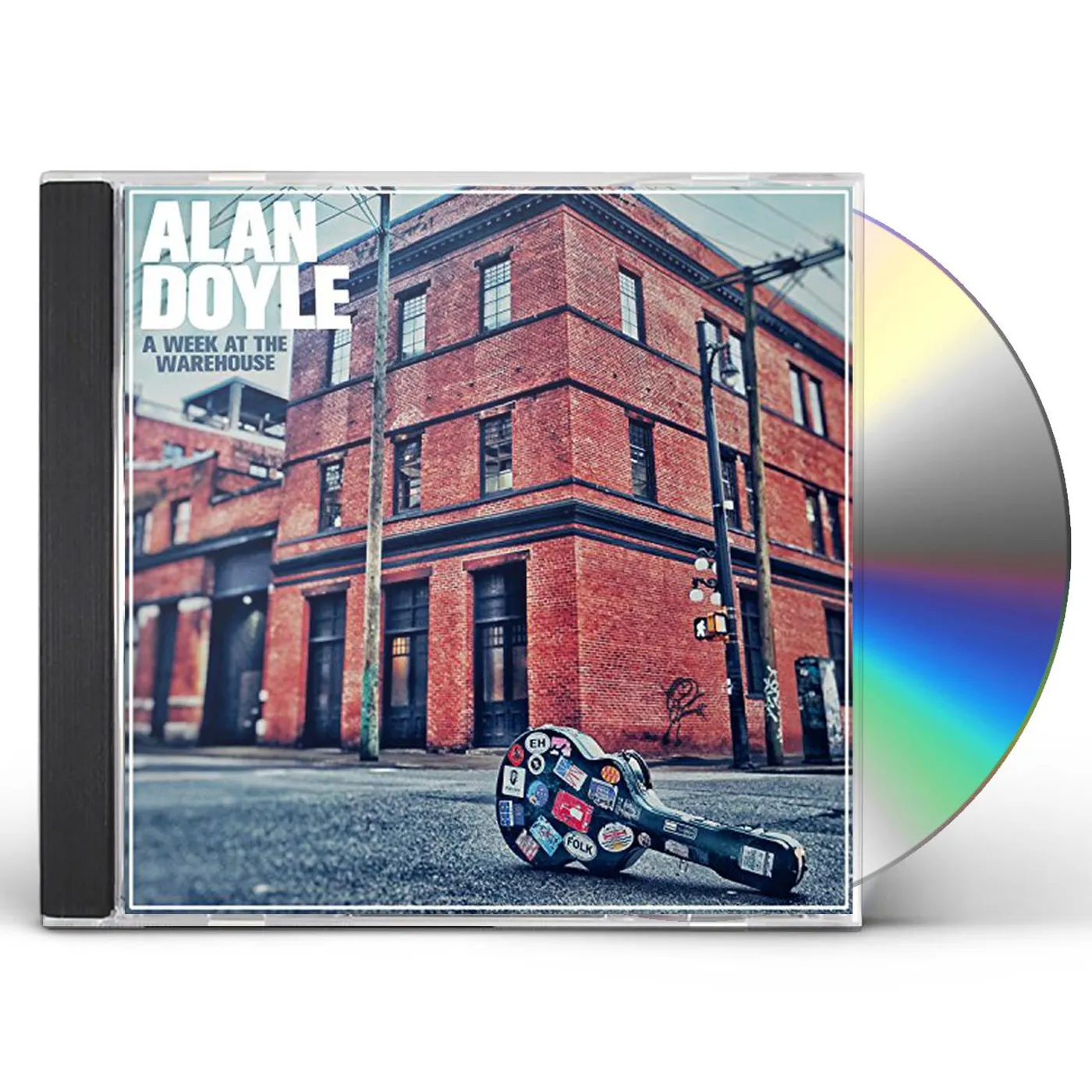 Alan Doyle WEEK AT THE WAREHOUSE CD