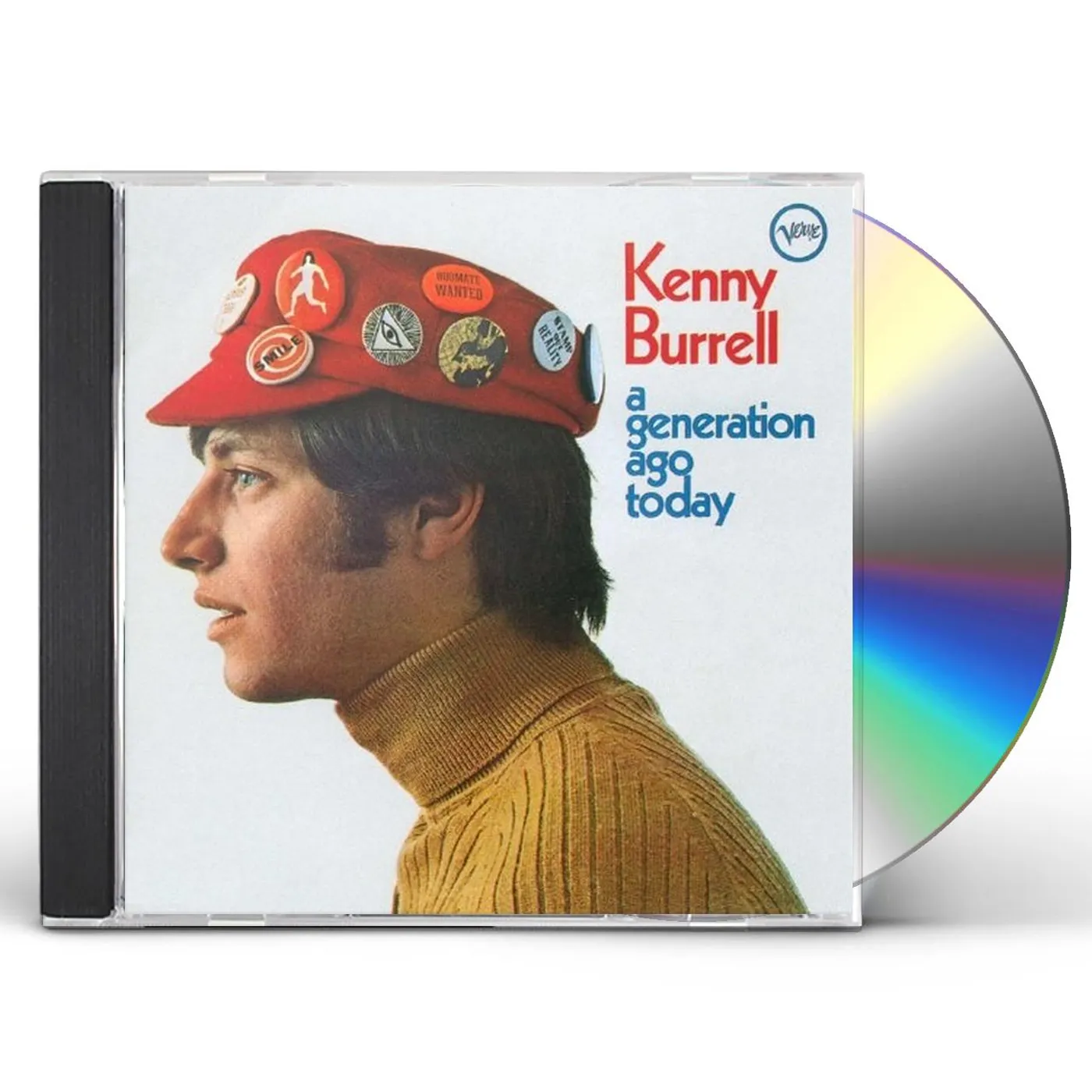 KENNY BURRELL - A GENERATION AGO TODAY CD