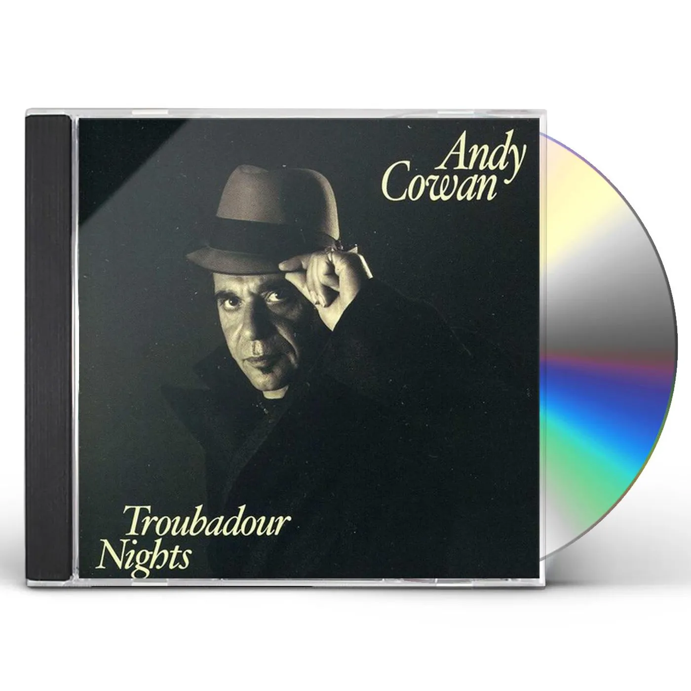 Andy Cowan TROUBADOUR NIGHTS CD