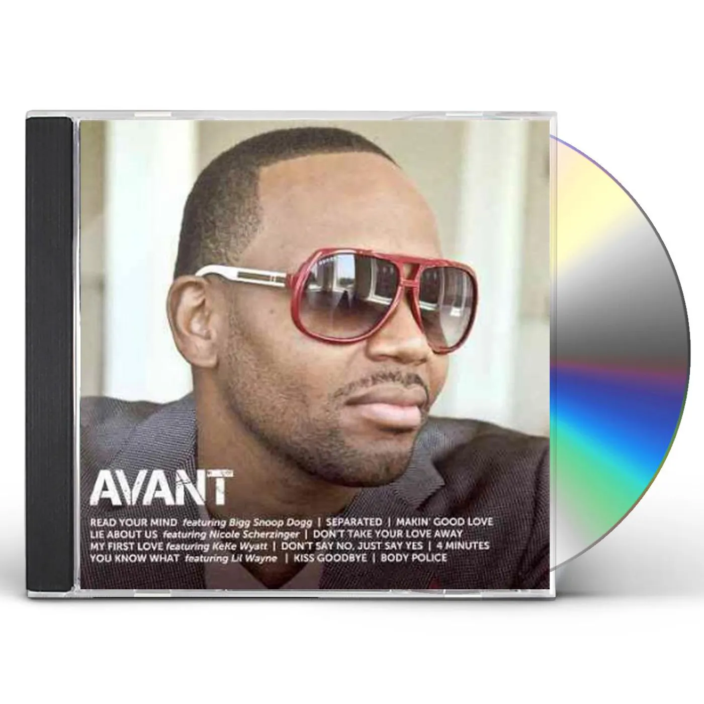 Avant ICON CD