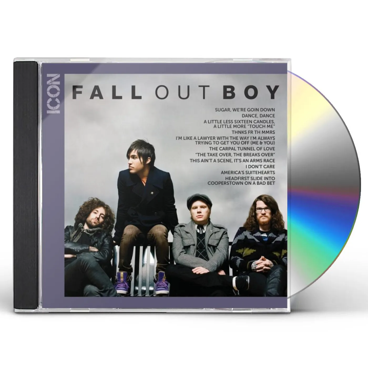 Fall Out Boy ICON CD