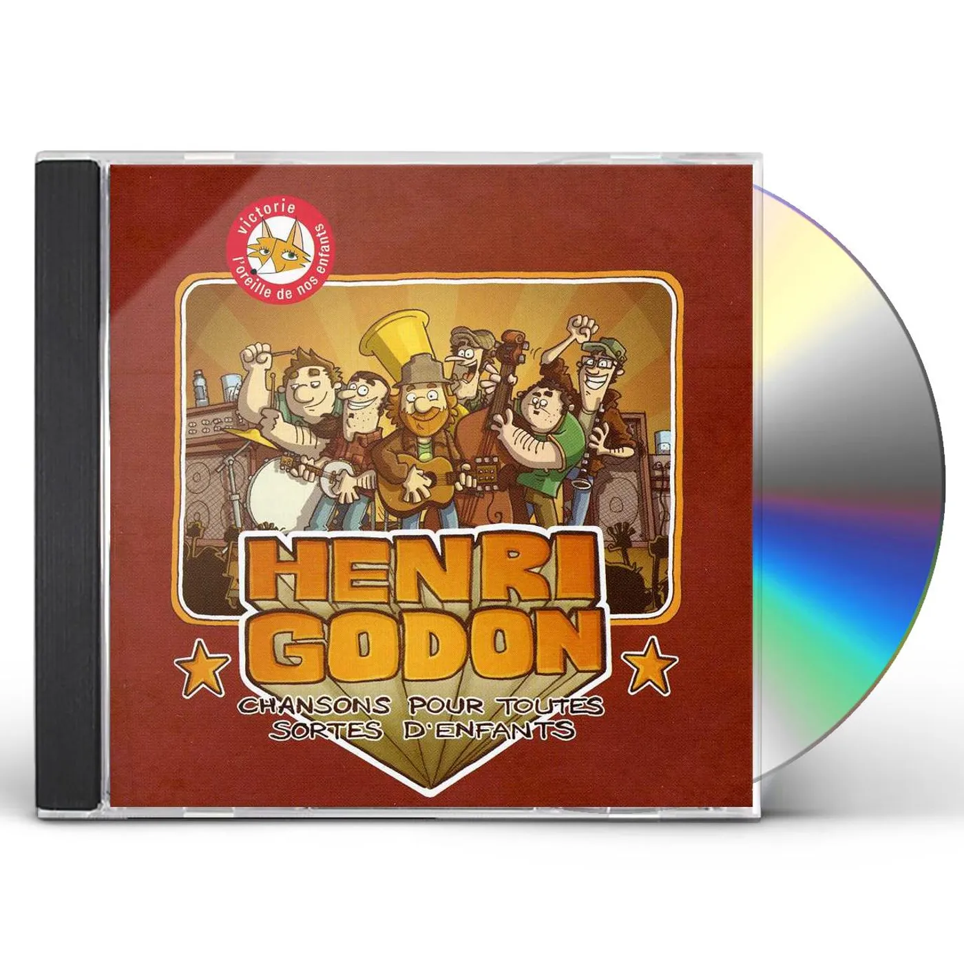 HENRI GODON CD