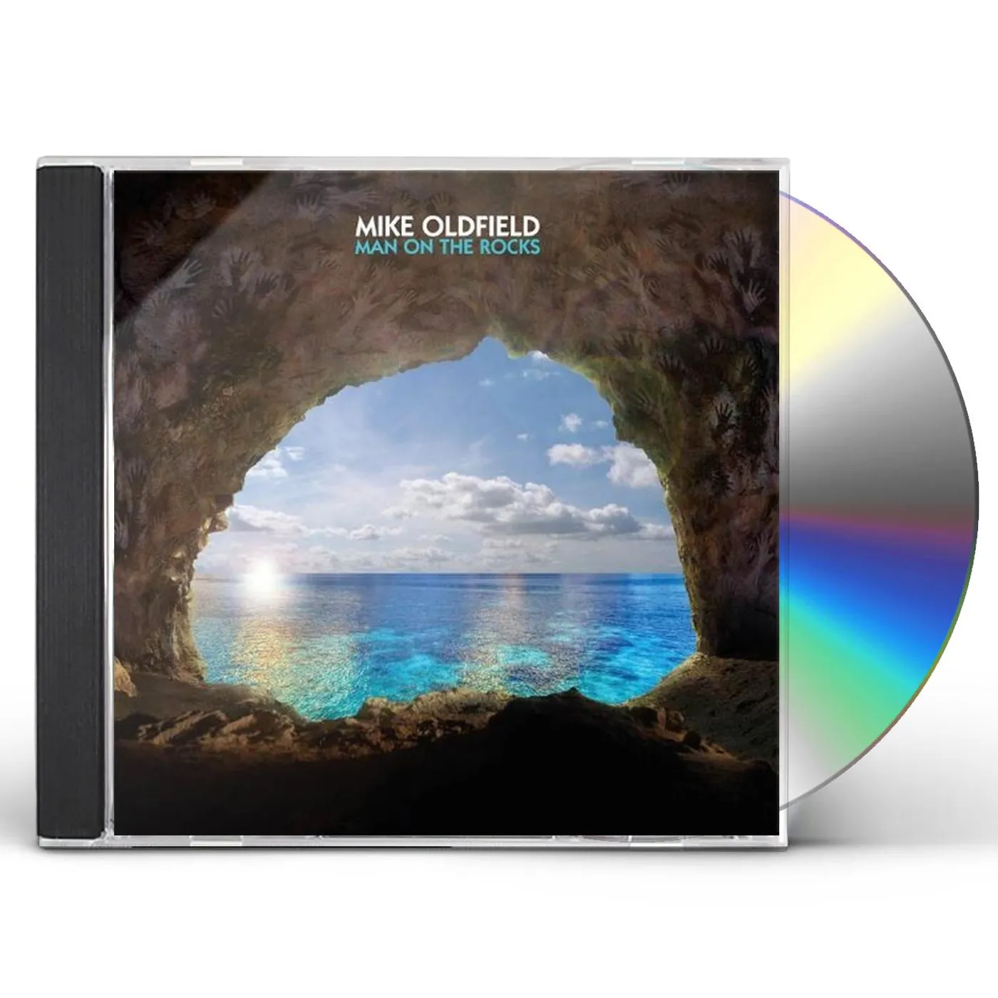Mike Oldfield MAN ON THE ROCKS CD