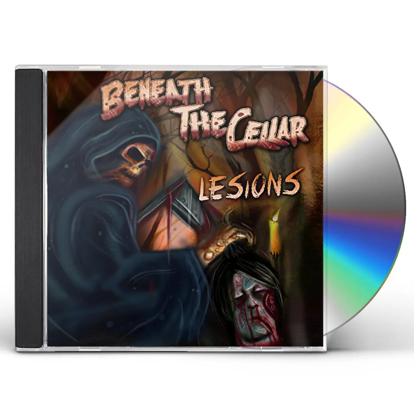 Beneath The Cellar LESIONS CD