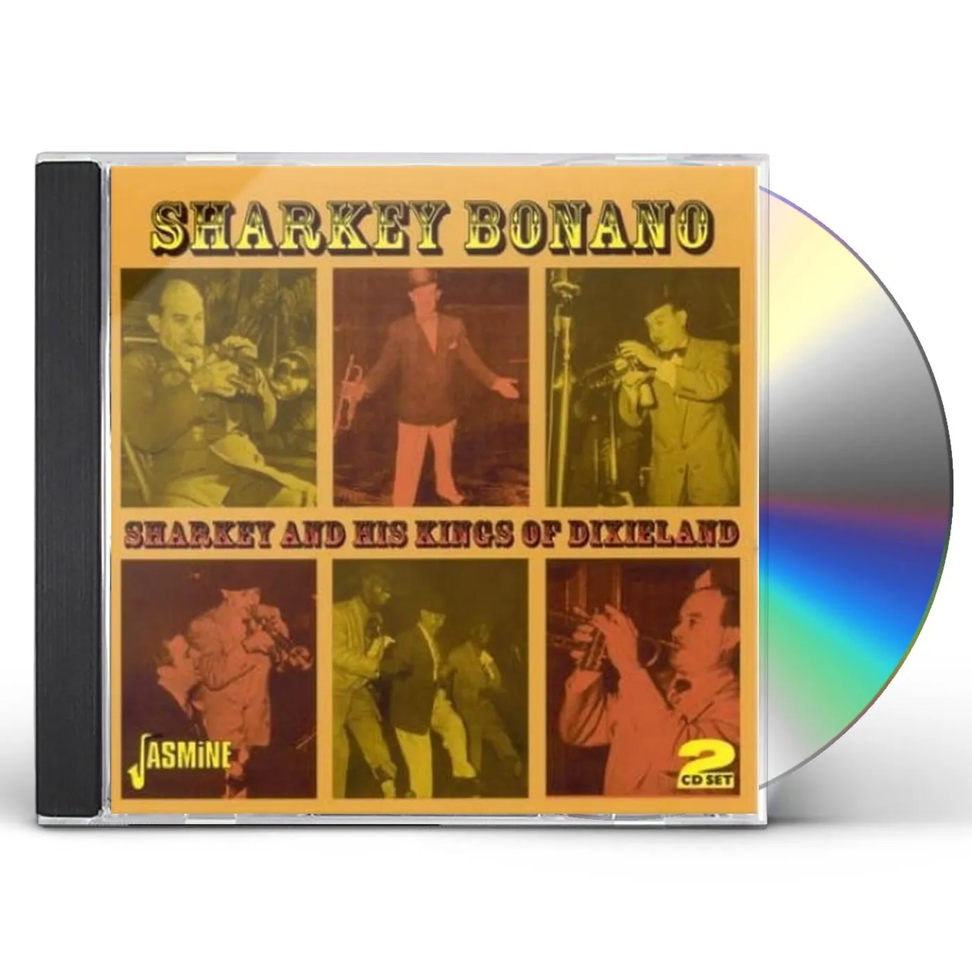 Sharkey Bonano SHARKEY & HIS KINGS OF D CD