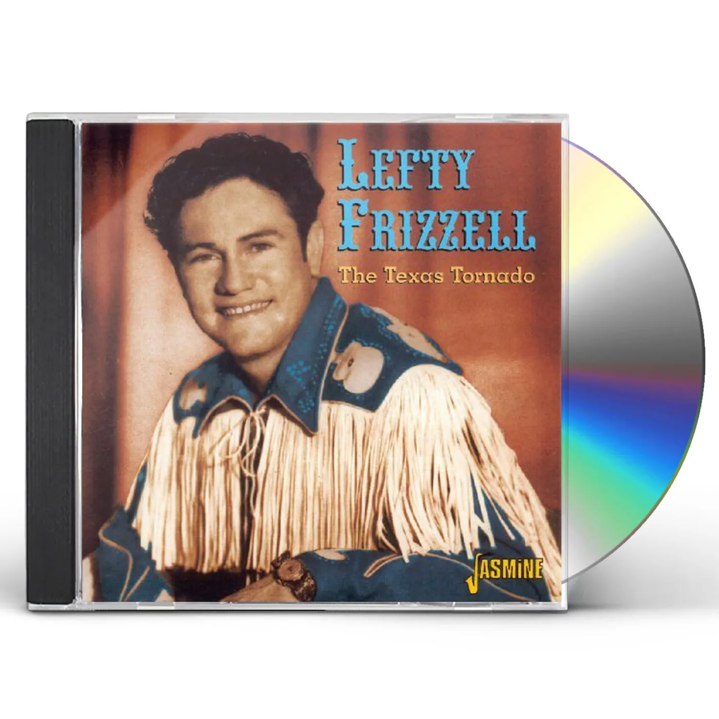 Lefty Frizzell TEXAS TORNADO CD