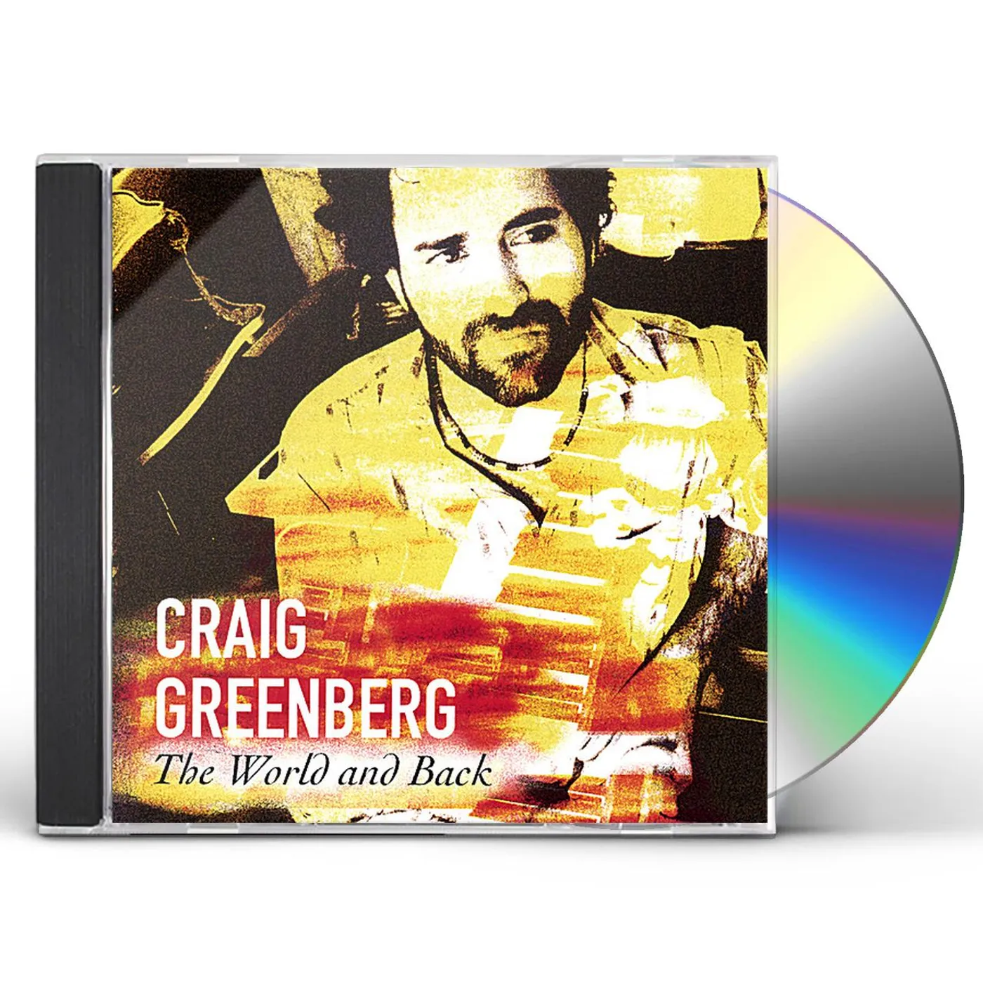 Craig Greenberg WORLD & BACK CD