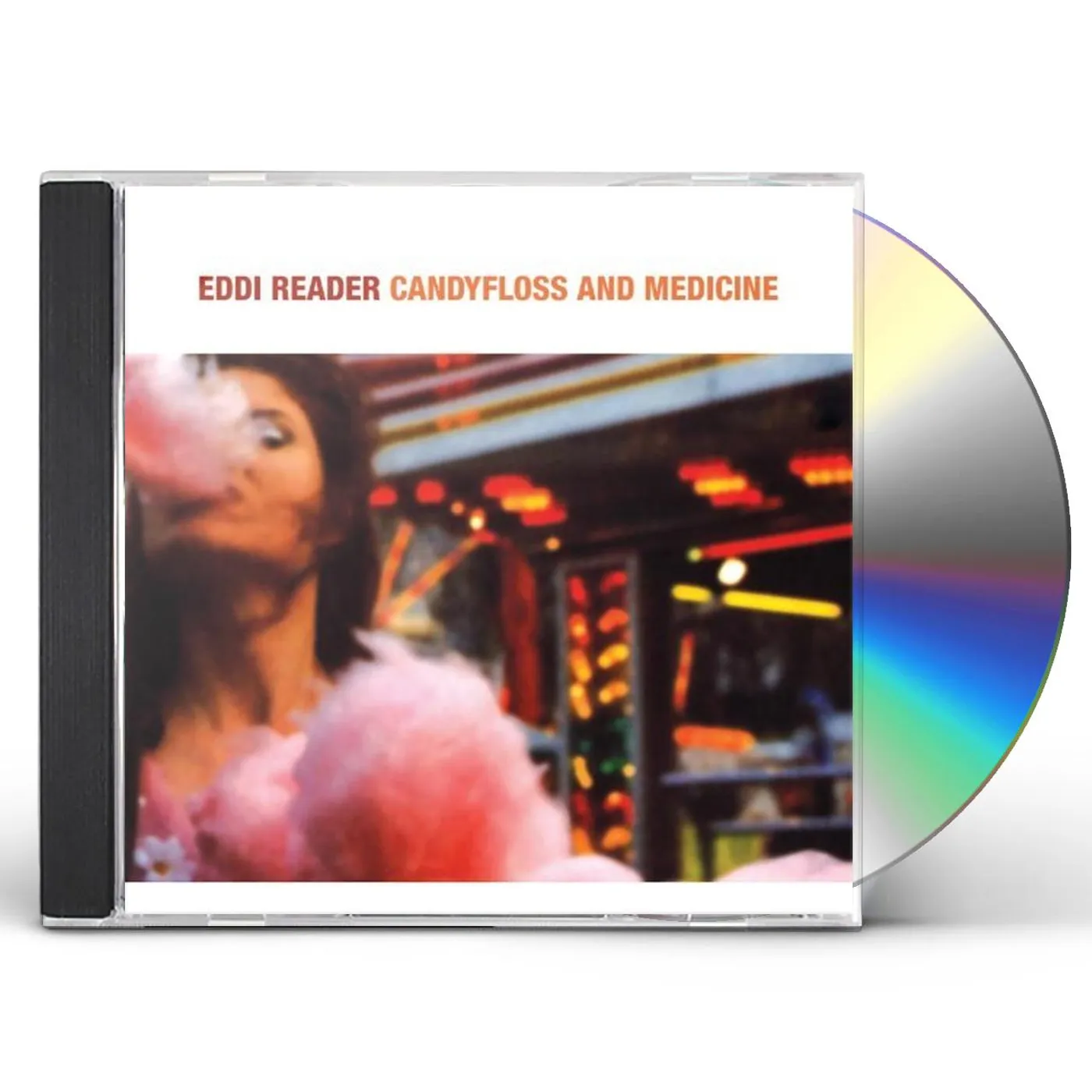 Eddi Reader CANDYFLOSS & MEDICINE CD