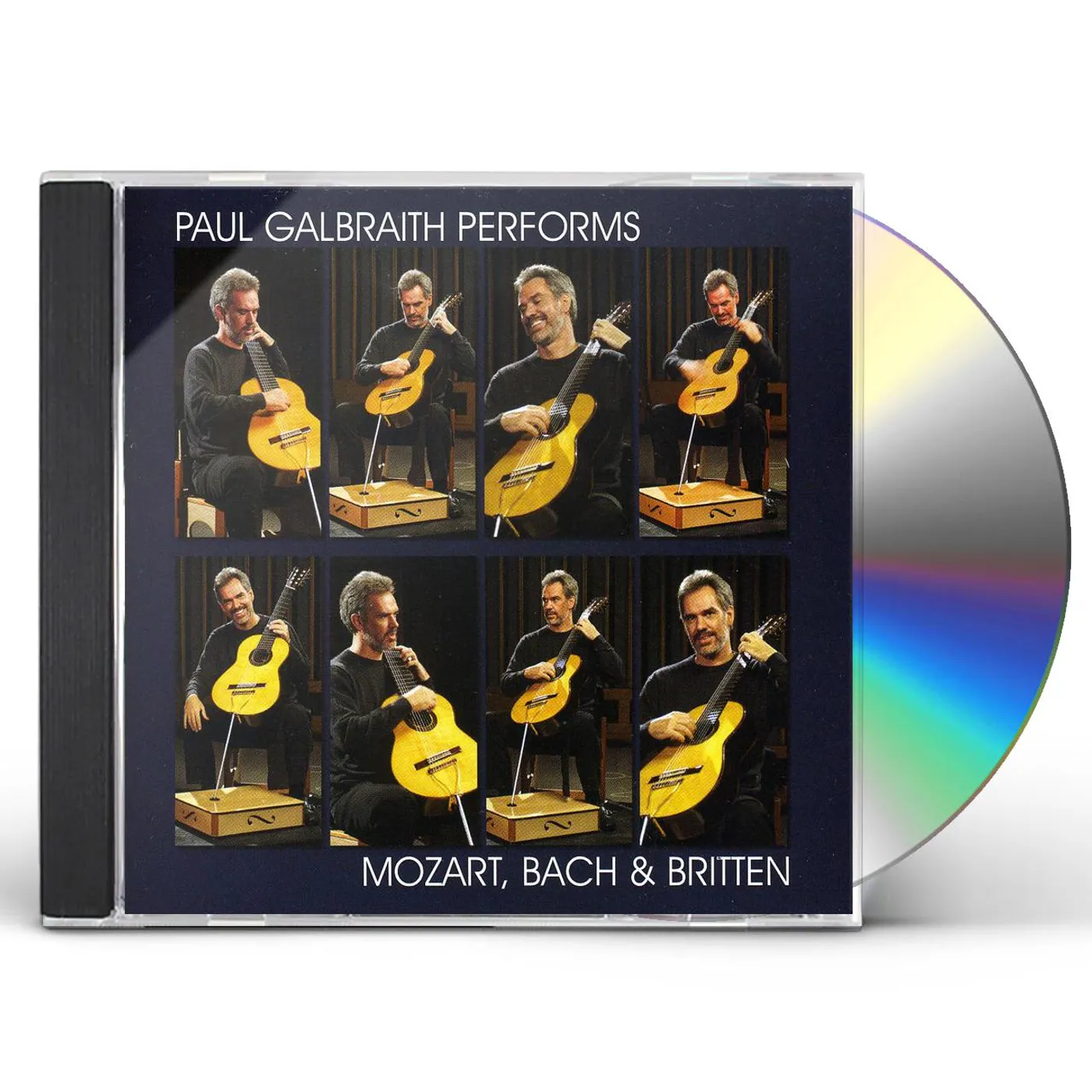 PAUL GALBRAITH PERFORMS MOZART, BACH & BRITTEN CD