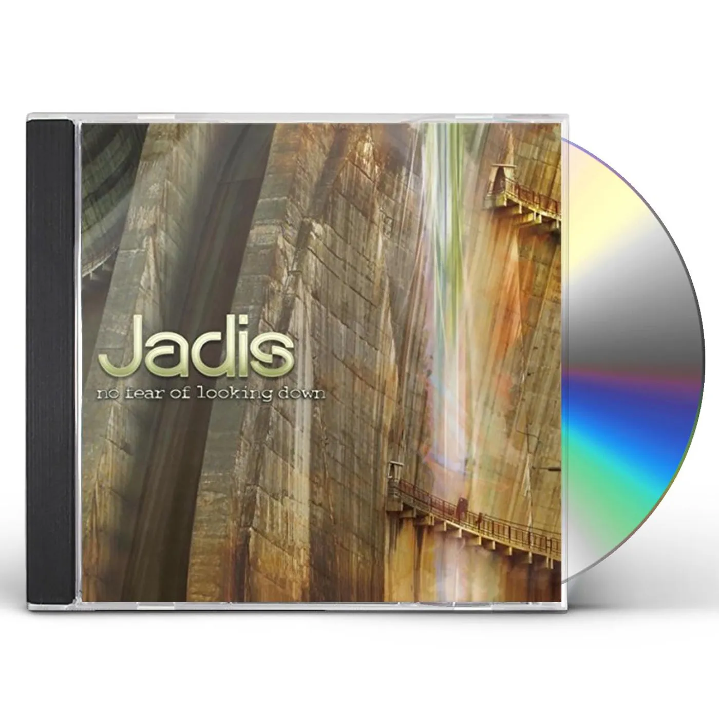 Jadis NO FEAR OF LOOKING DOWN CD