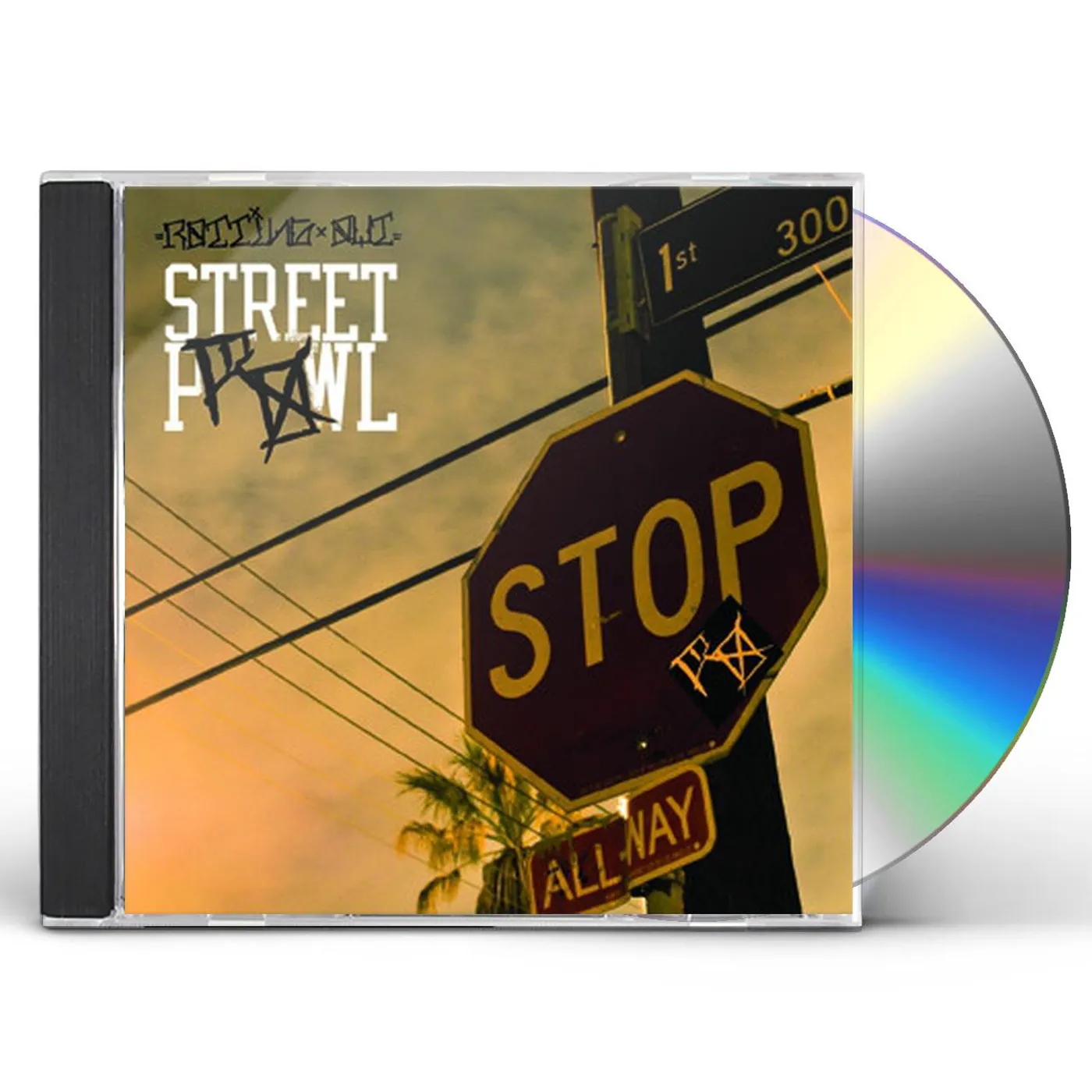 Rotting Out Street Prowl Vinyl Record