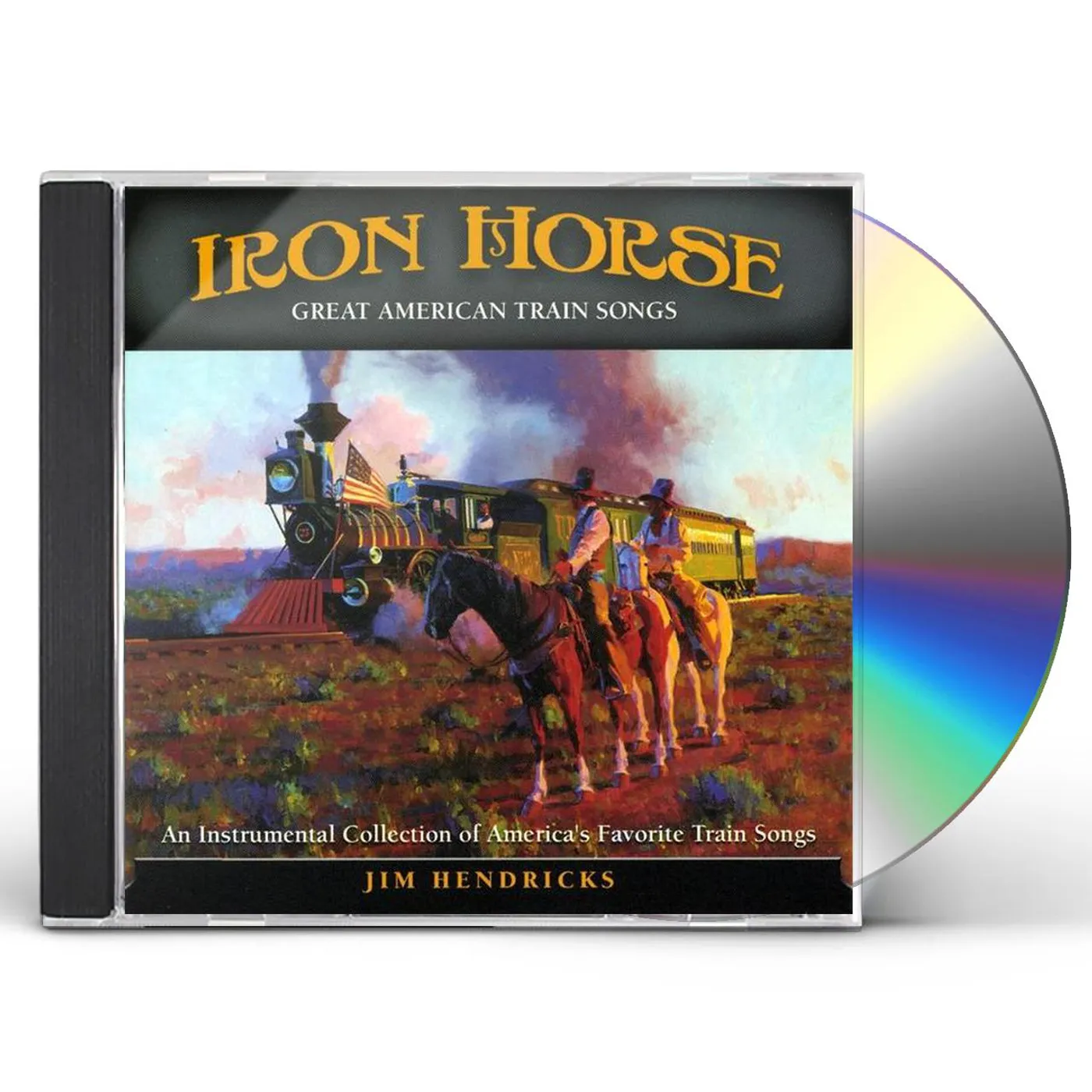 Jim Hendricks IRON HORSE CD