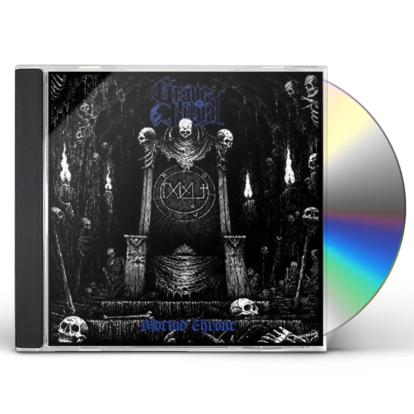 GRAVE RITUAL MORBID THRONE CD