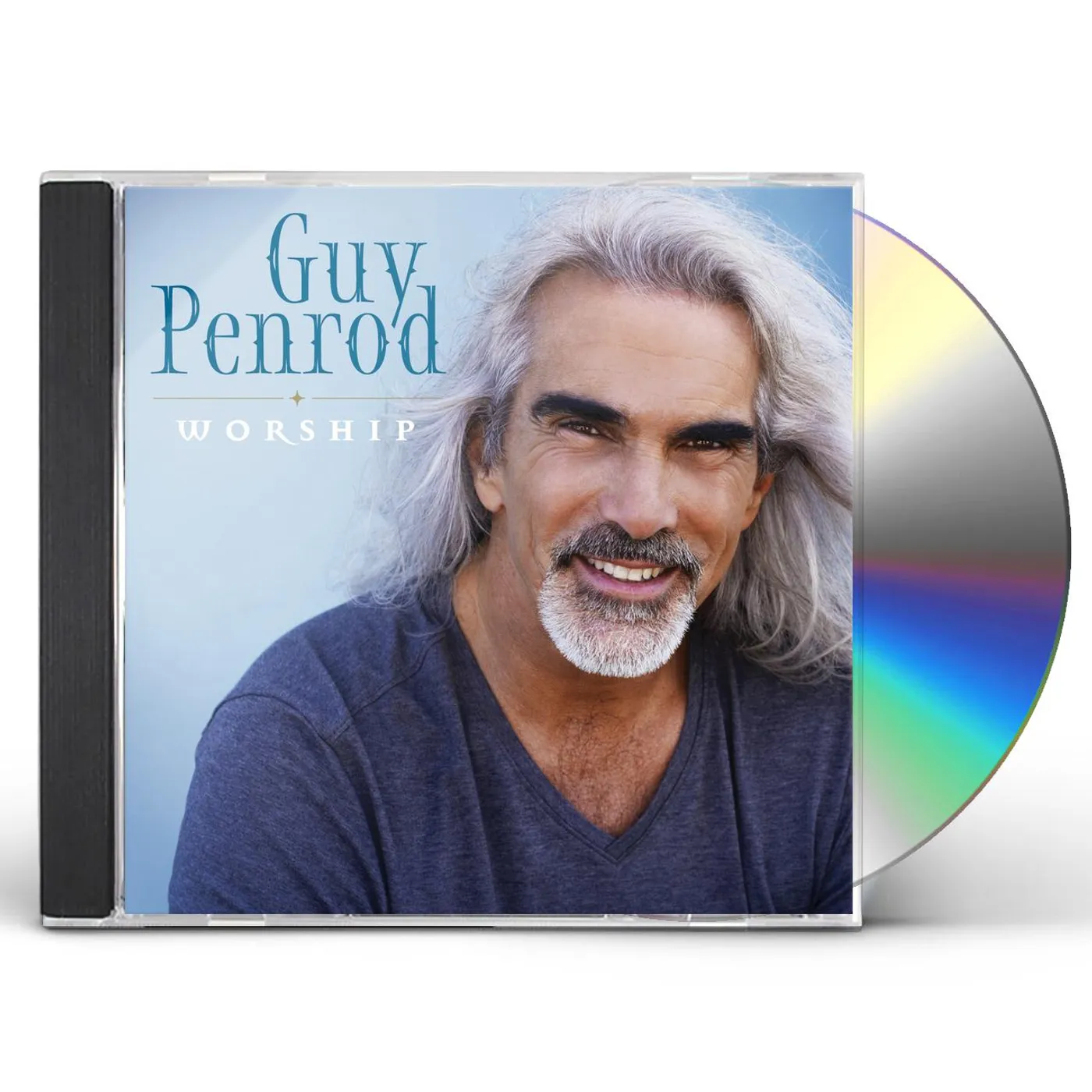 Guy Penrod WORSHIP CD