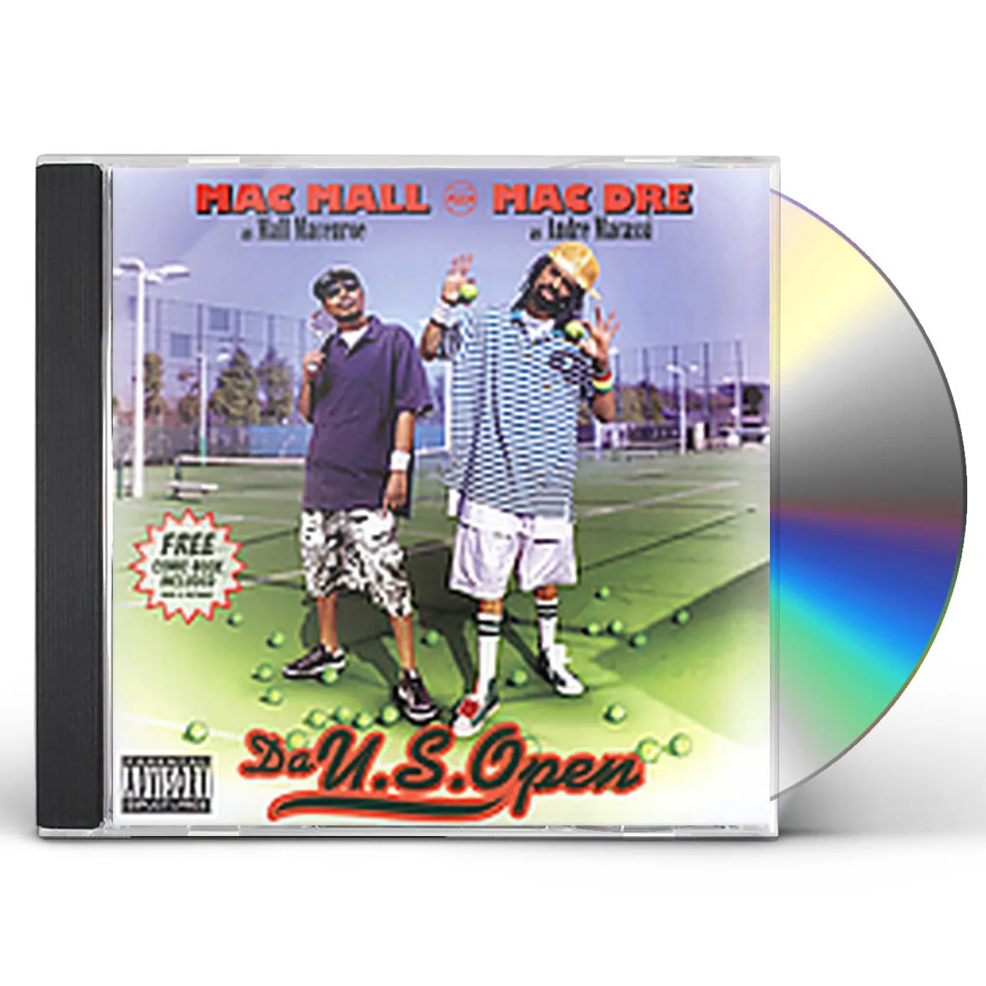Mac Dre & Mac Mall DA US OPEN CD