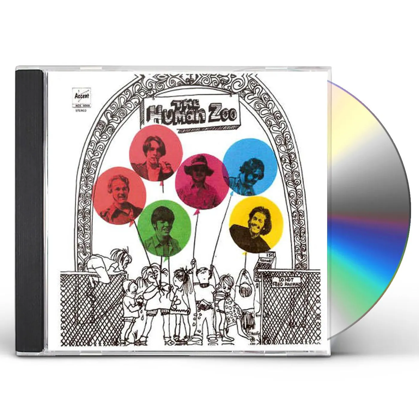 HUMAN ZOO CD