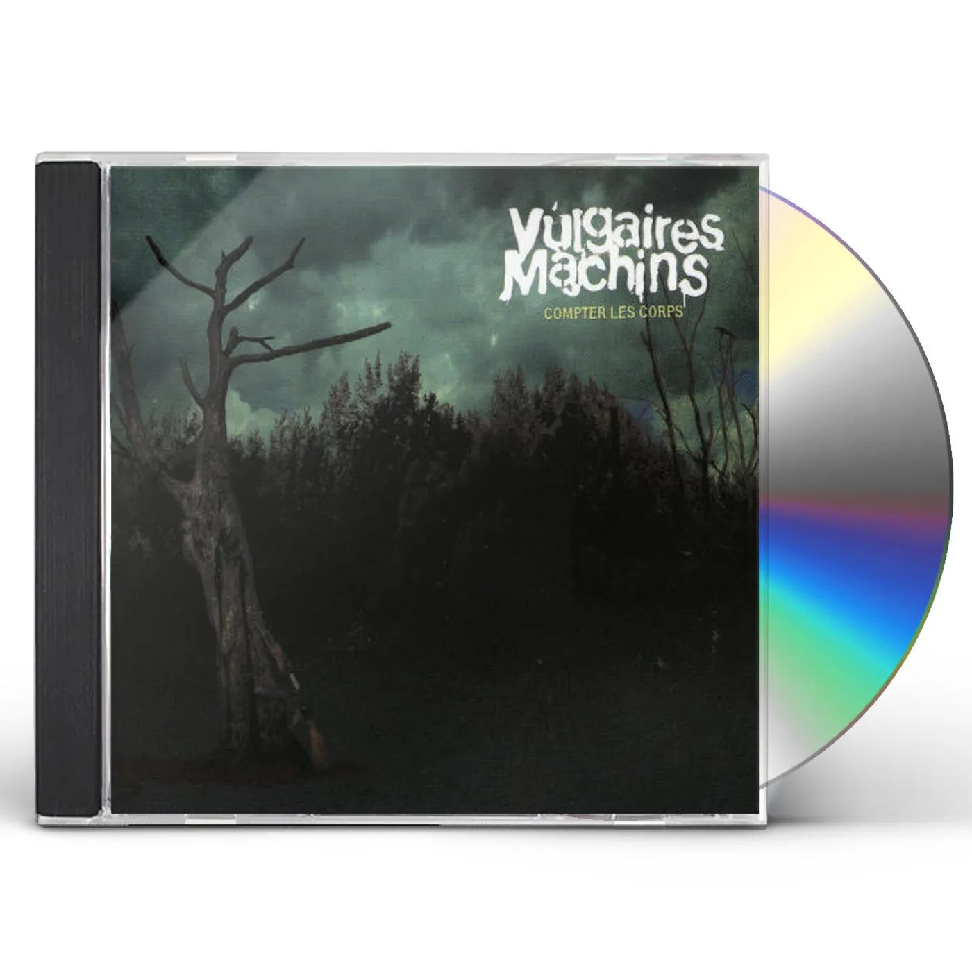 Vulgaires Machins COMPTER LES CORPS CD