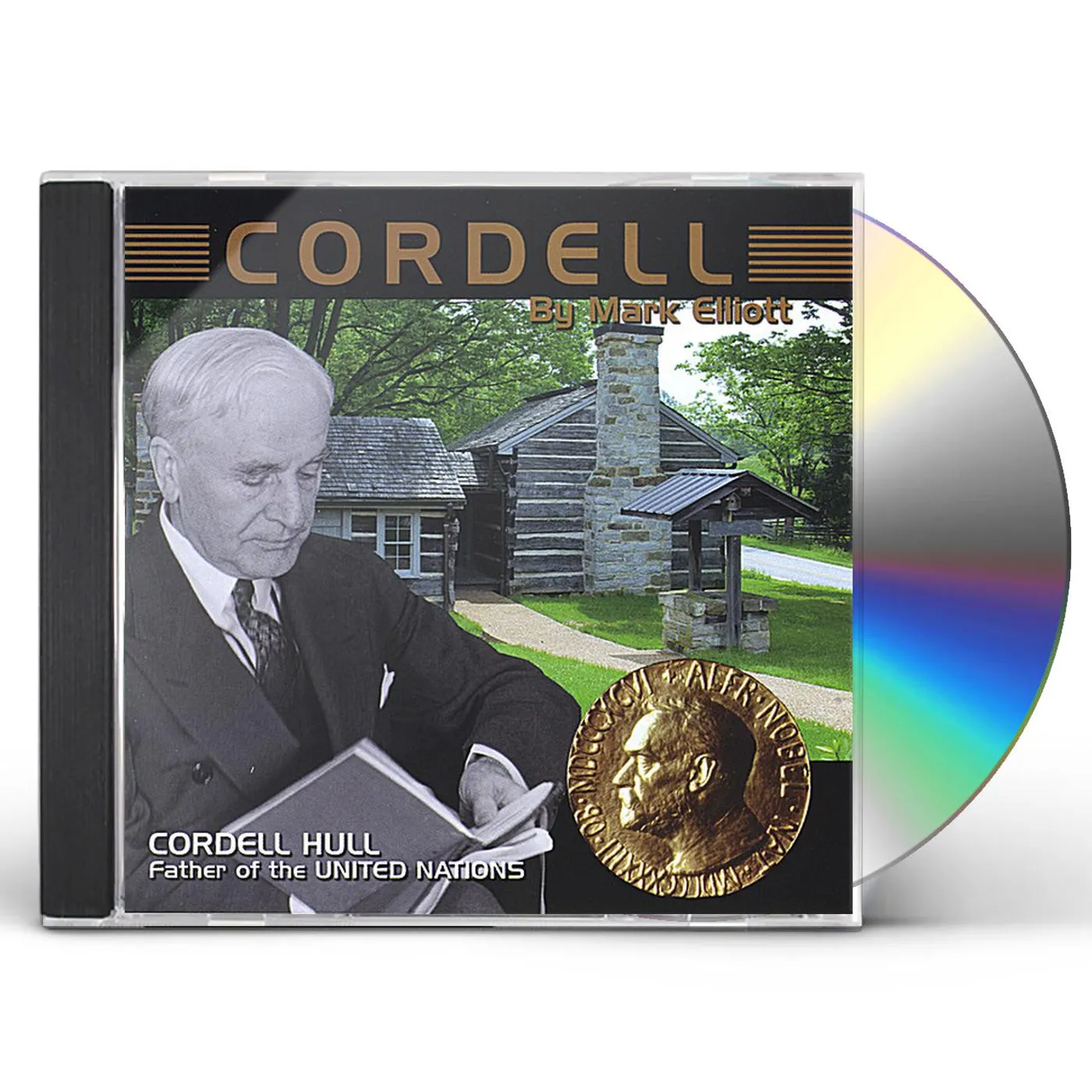 Mark Elliott CORDELL CD
