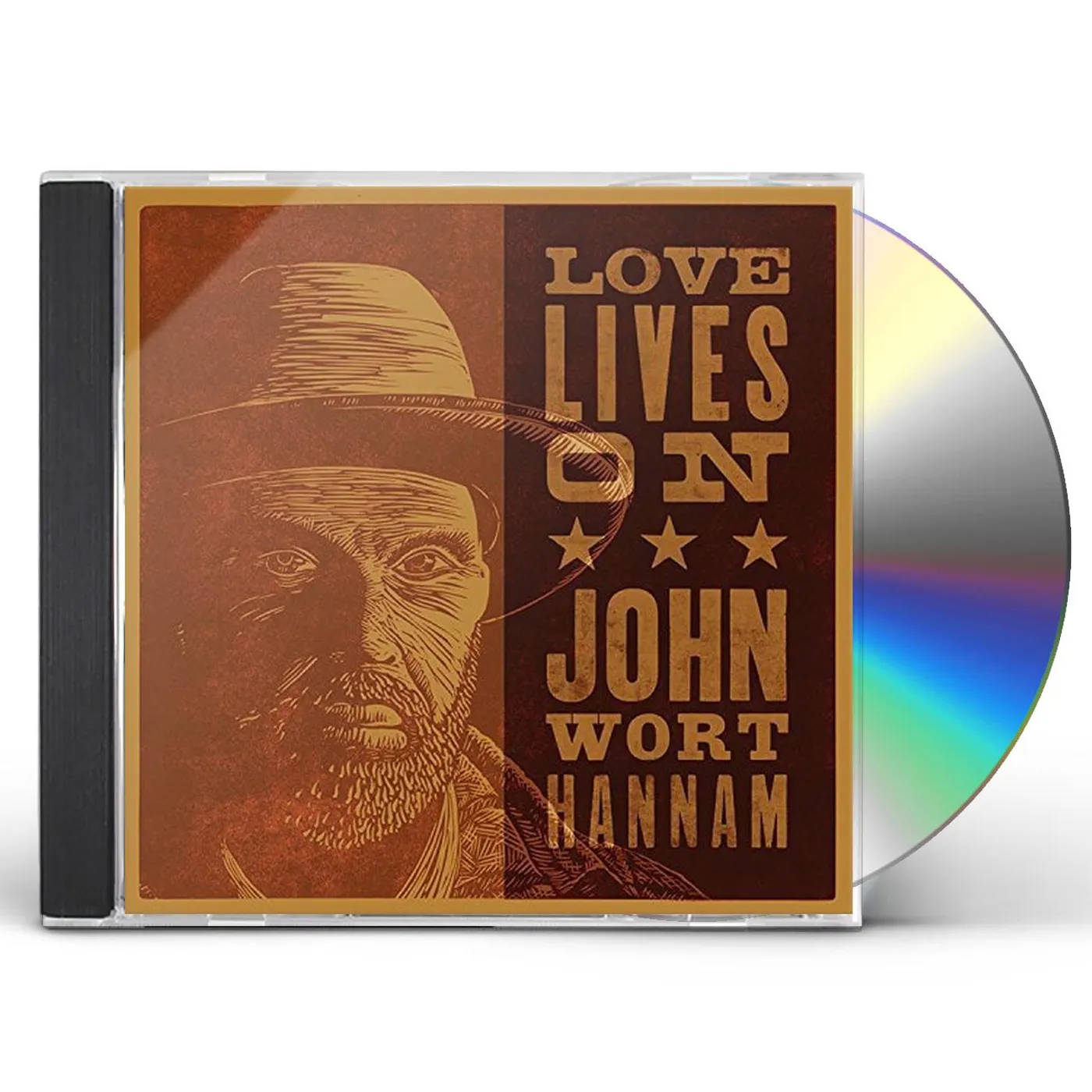 John Wort Hannam LOVE LIVES ON CD