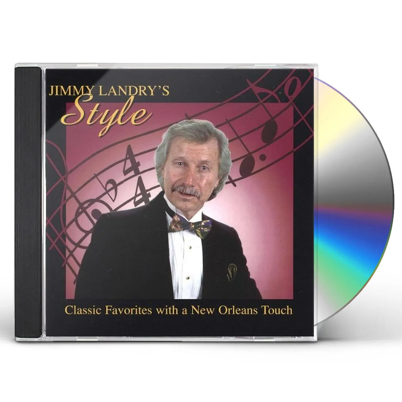 JIMMIE LANDRYS STYLE CD