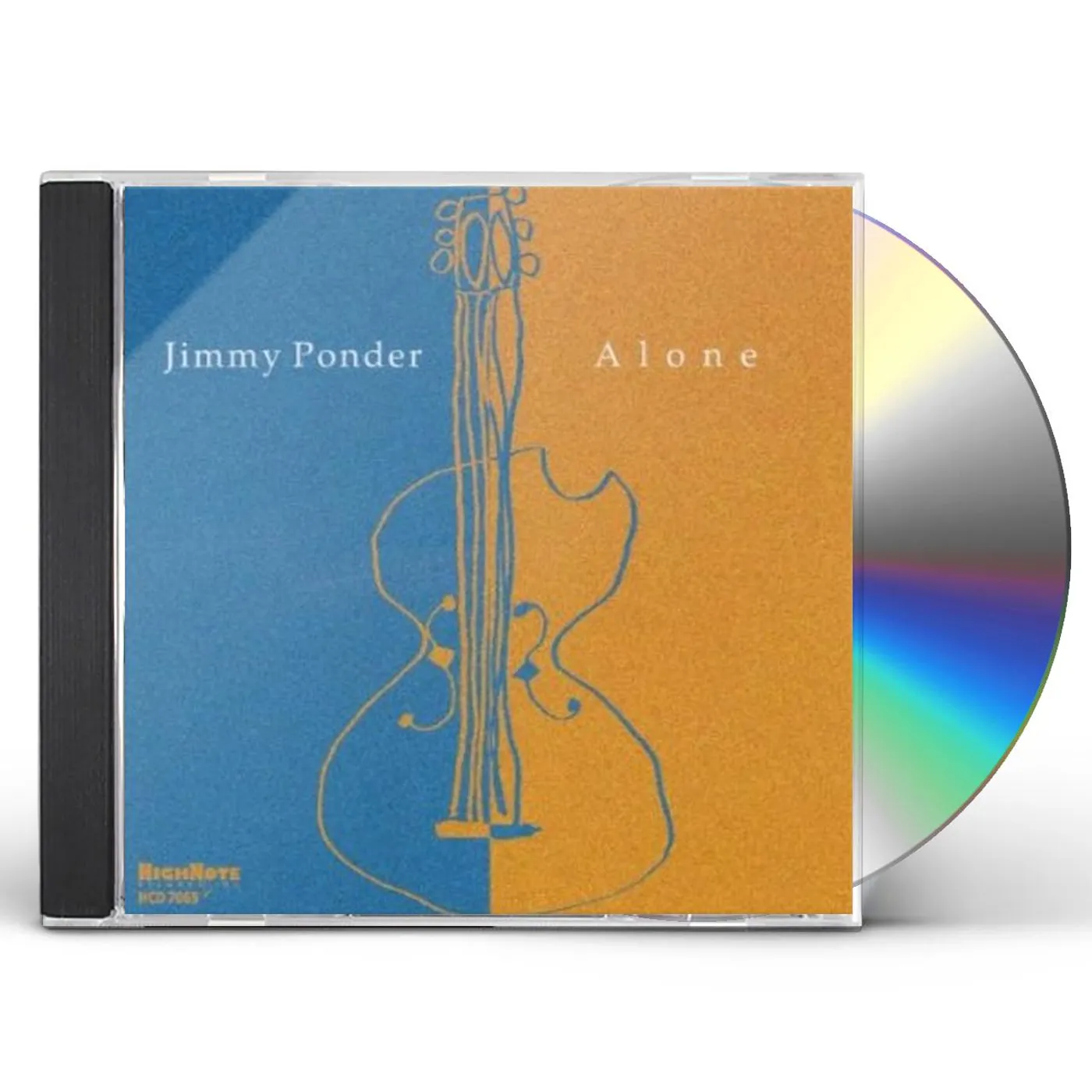 Jimmy Ponder ALONE CD