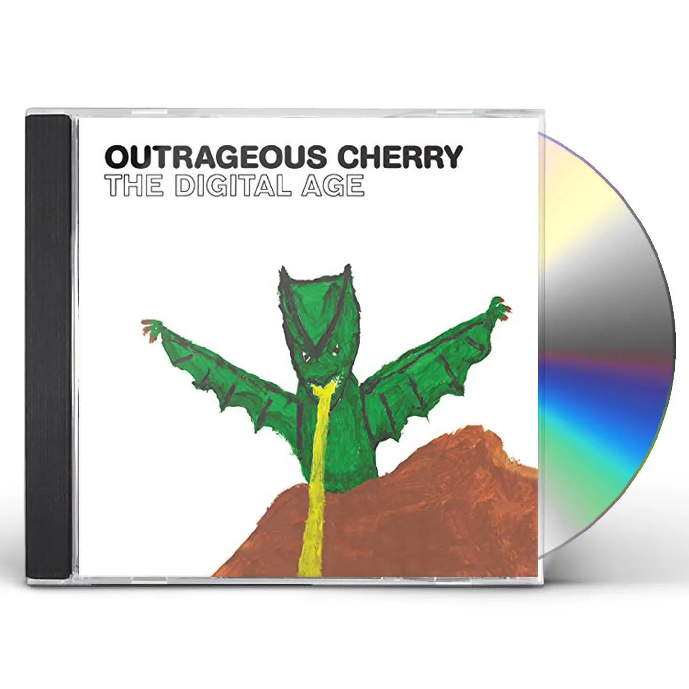 Outrageous Cherry DIGITAL AGE CD