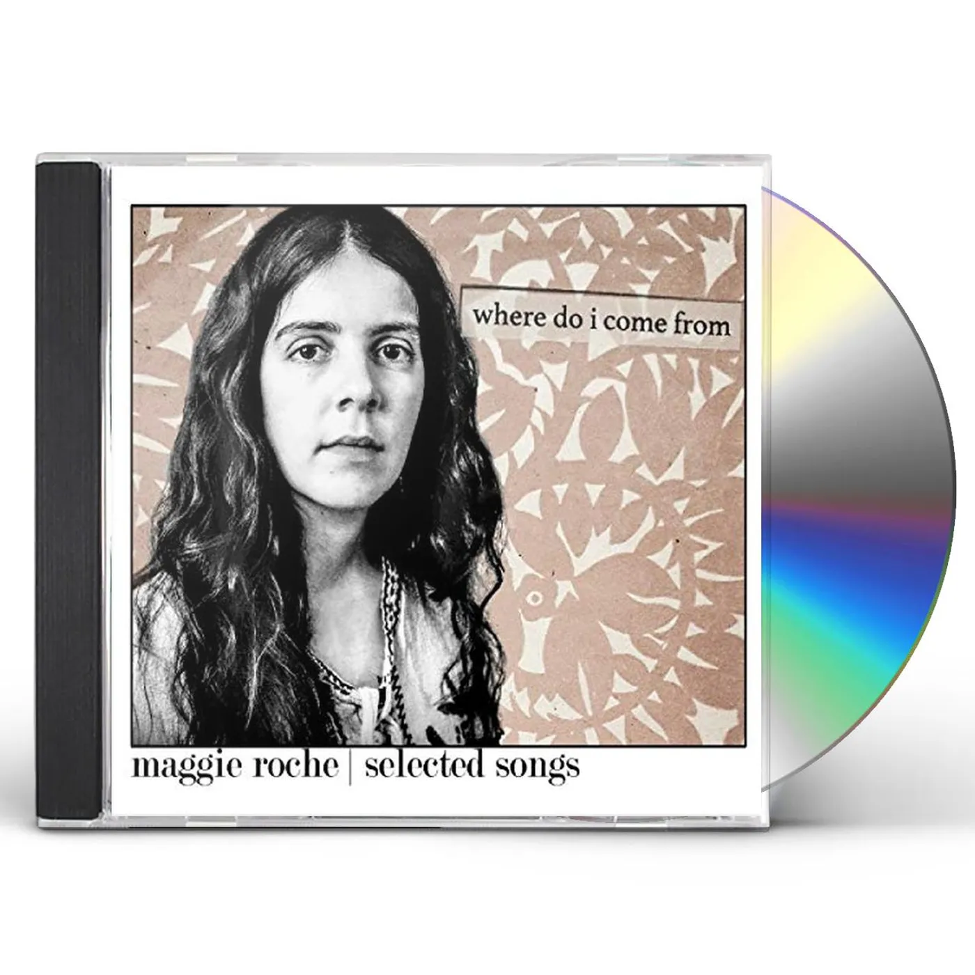Maggie Roche WHERE DO I COME FROM CD
