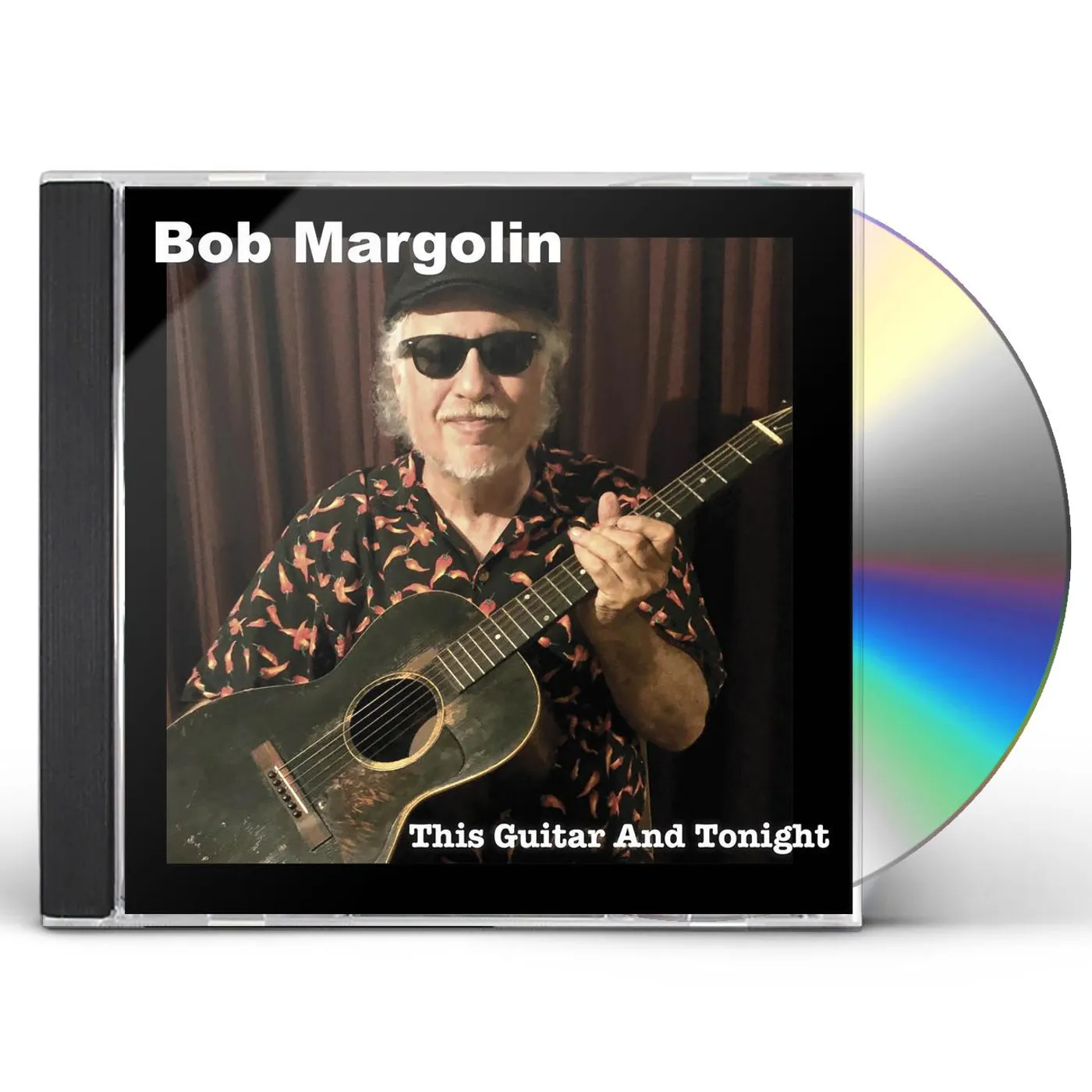 Bob Margolin THIS GUITAR AND TONIGHT CD