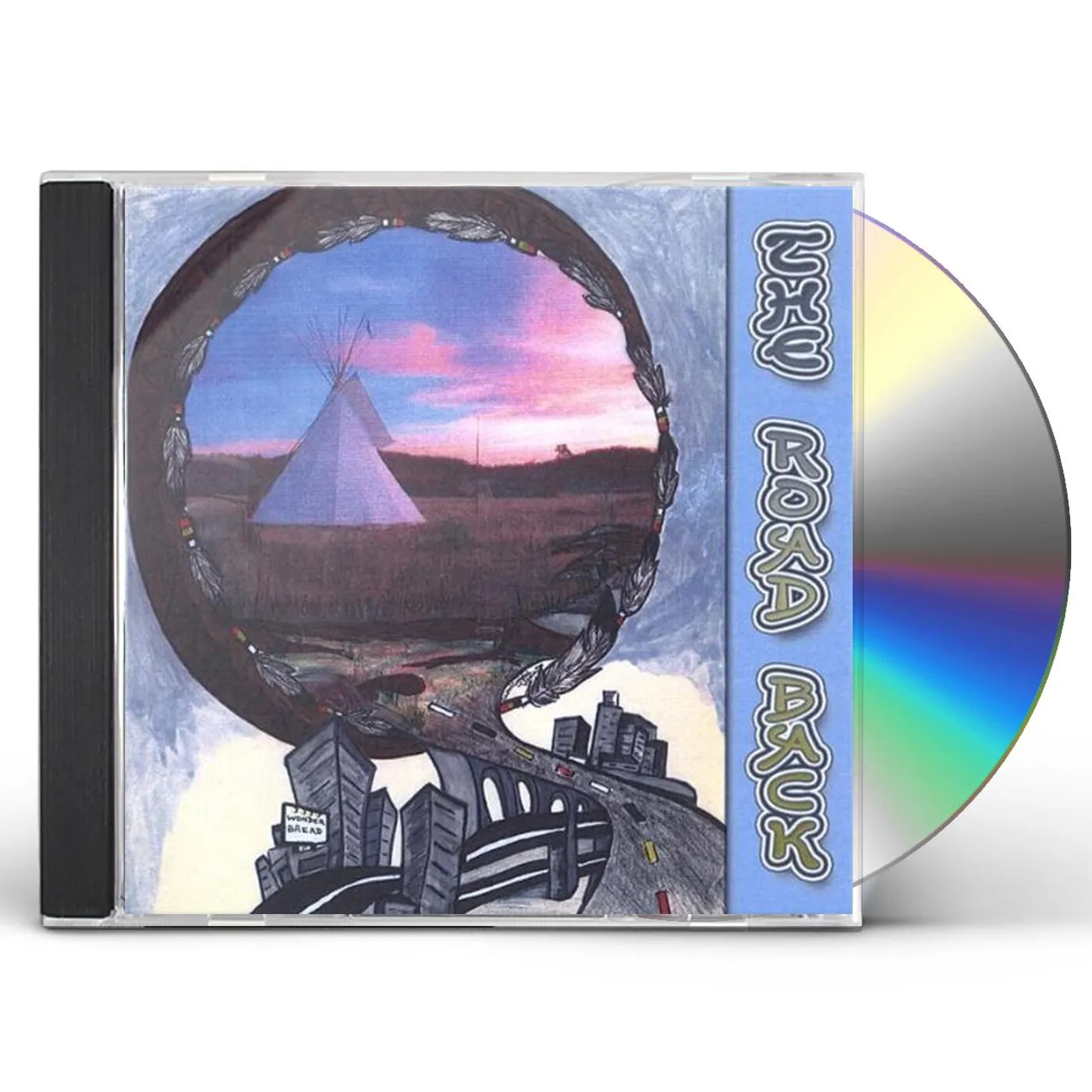 Crystal Woman ROAD BACK CD