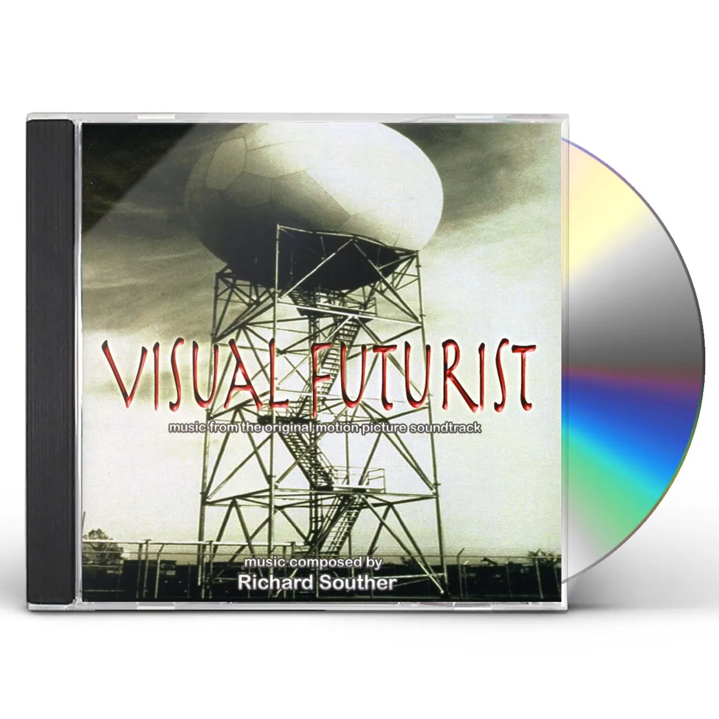 Richard Souther VISUAL FUTURIST: MUSIC FROM THE ORIGINAL MOTION PI CD