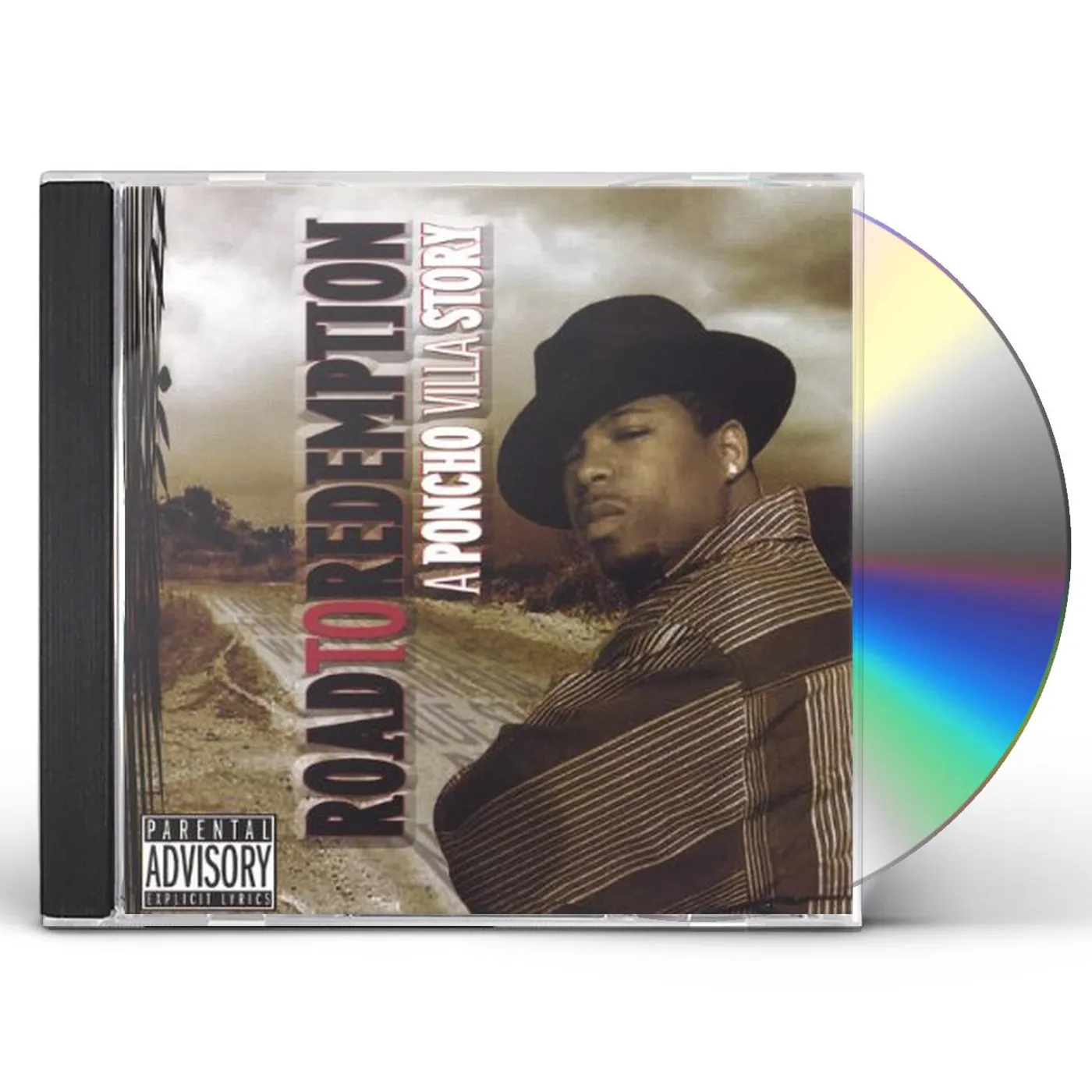 Poncho Villa ROAD TO REDEMPTION CD
