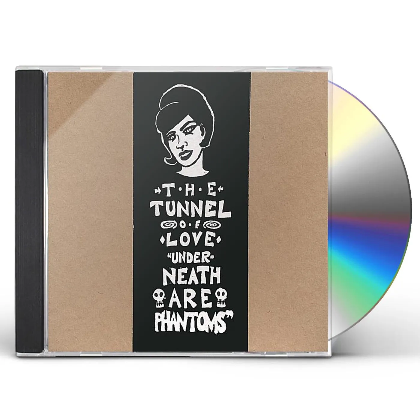 Tunnel of Love UNDERNEATH ARE PHANTOMS CD