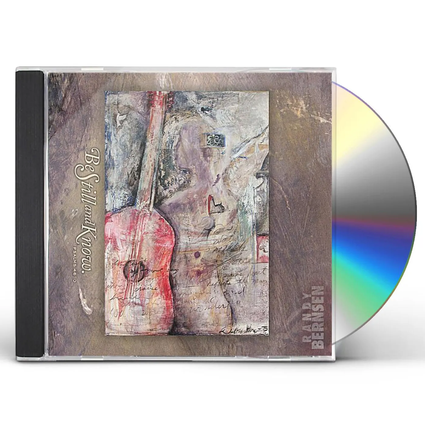 Randy Bernsen BE STILL & KNOW CD