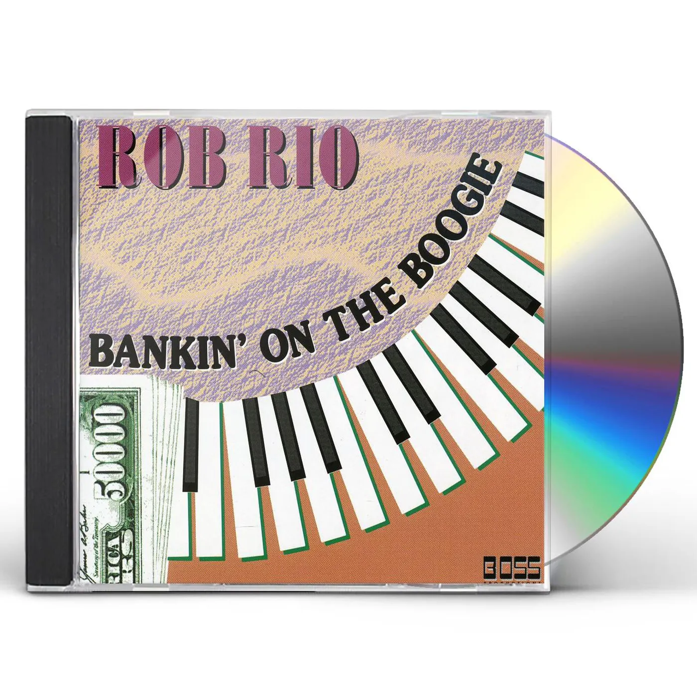 Rob Rio BANKIN ON THE BOOGIE CD