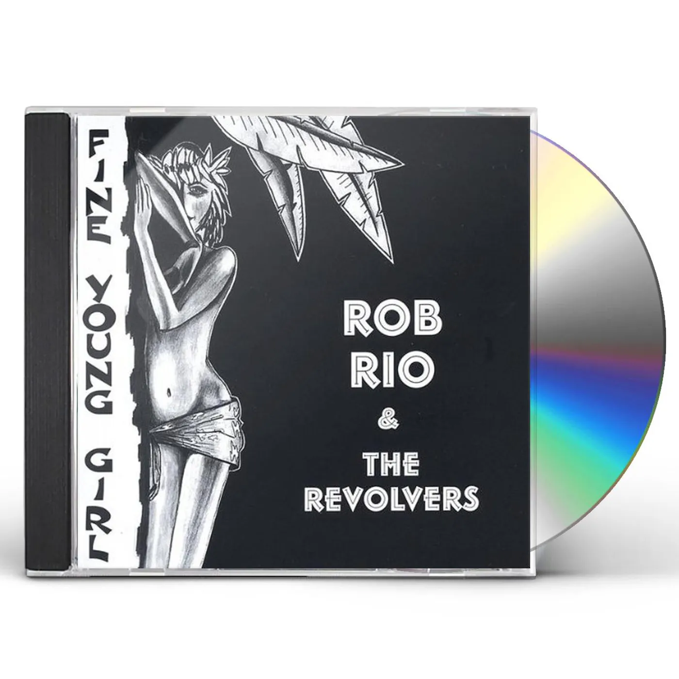 Rob Rio FINE YOUNG GIRL CD
