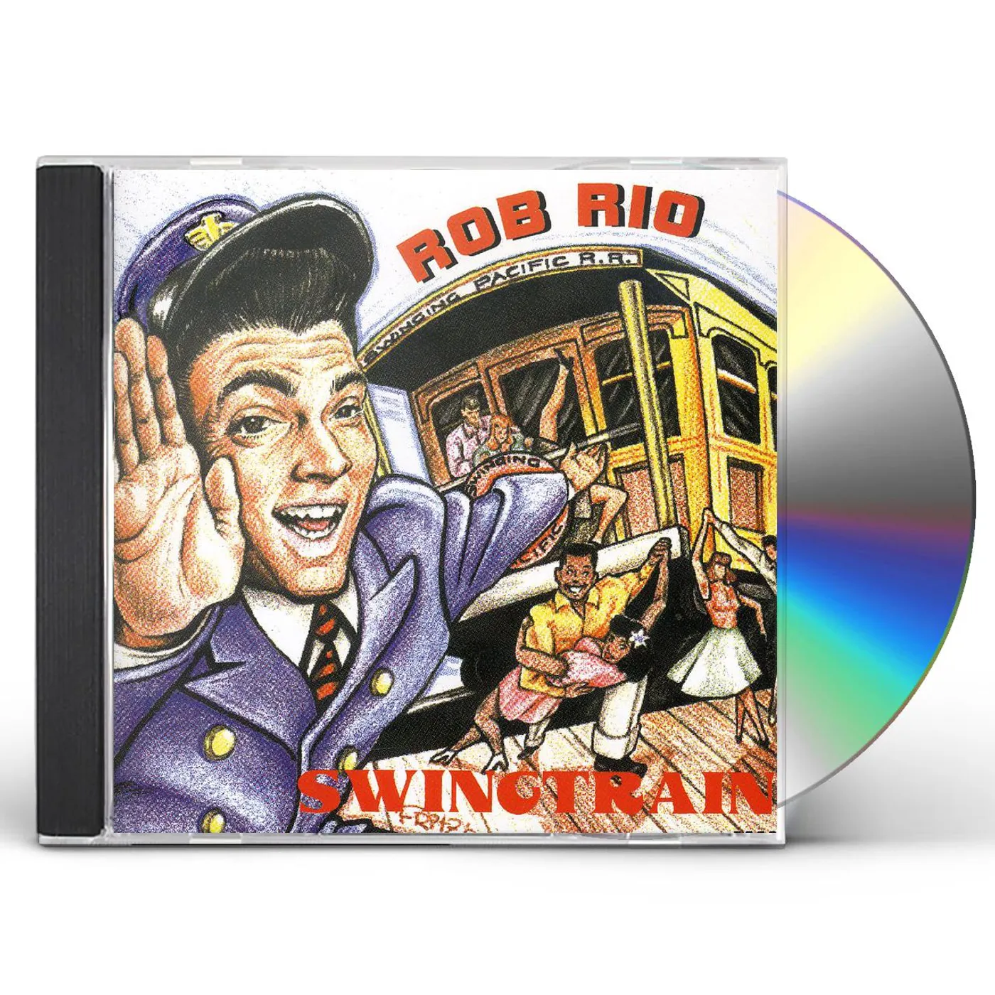 Rob Rio SWINGTRAIN CD