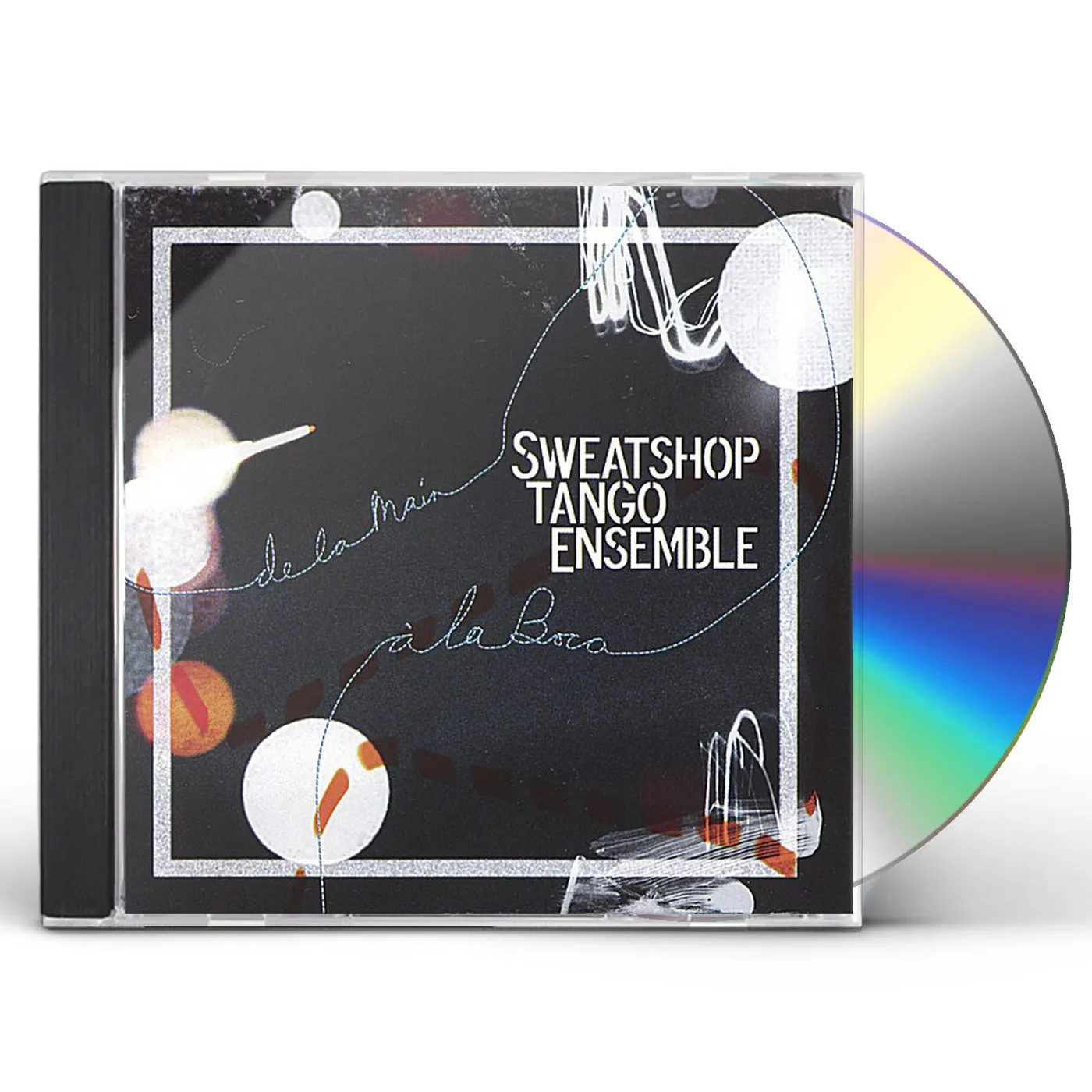 Sweatshop Tango Ensemble DE LA MAIN A LA BOCA CD