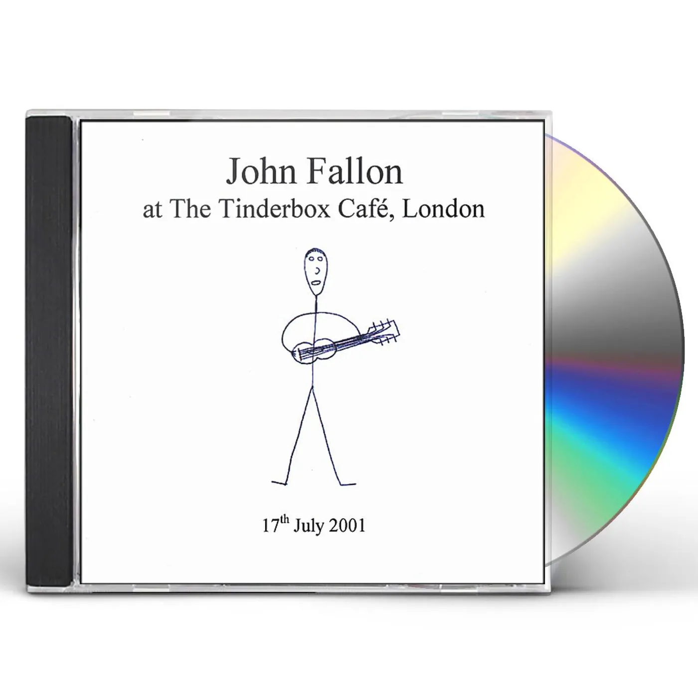 John Fallon AT THE TINDERBOX CAFE LONDON CD