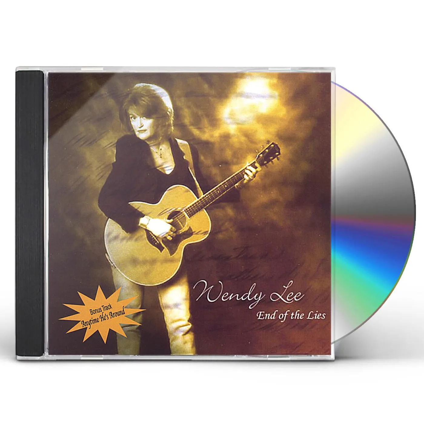 Wendy Lee END OF THE LIES CD