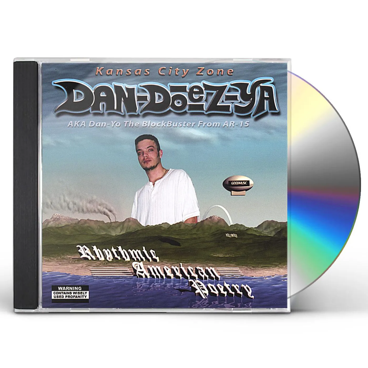 Dan-Doez-Ya RHYTHMIC AMERICAN POETRY CD